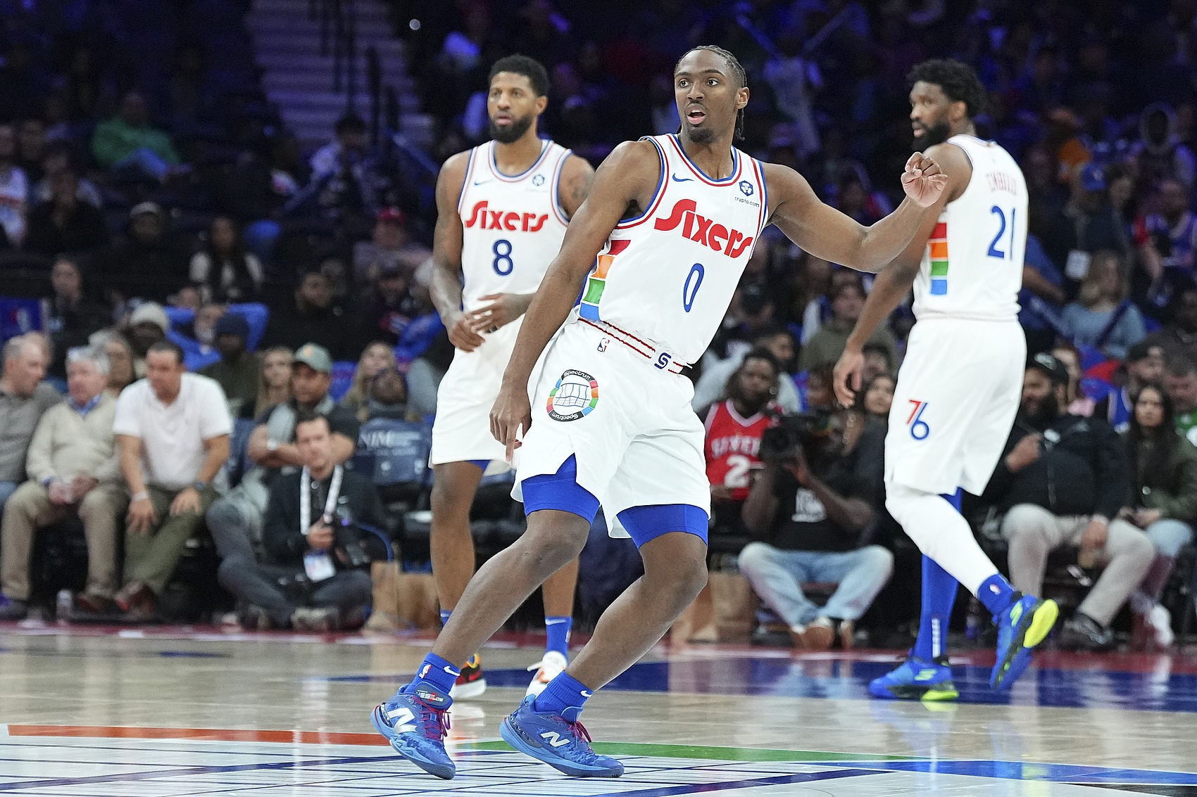 九游娱乐官网-埃迪-豪斯:76人应该围绕马克西建队 他就是球队的核心