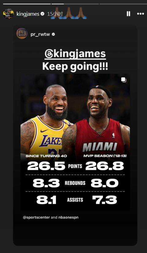 抛开GOAT之争!詹姆斯在突破极限方面已是历史最强