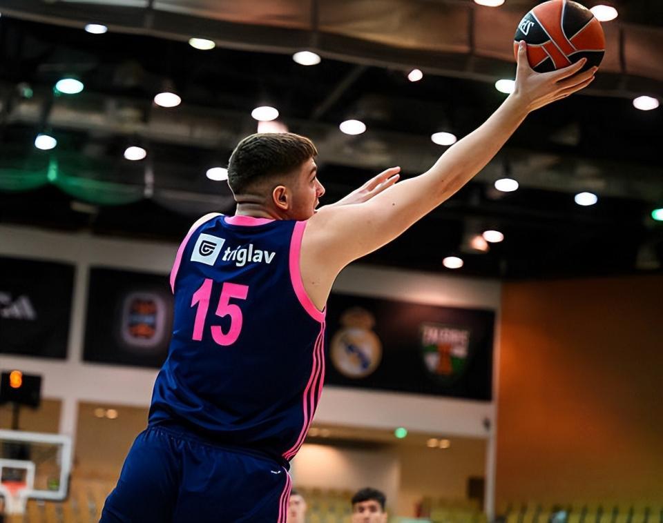 官方网站-塞尔维亚内线新星将参加NBA选秀大会，他可能是神秘的潜力股？